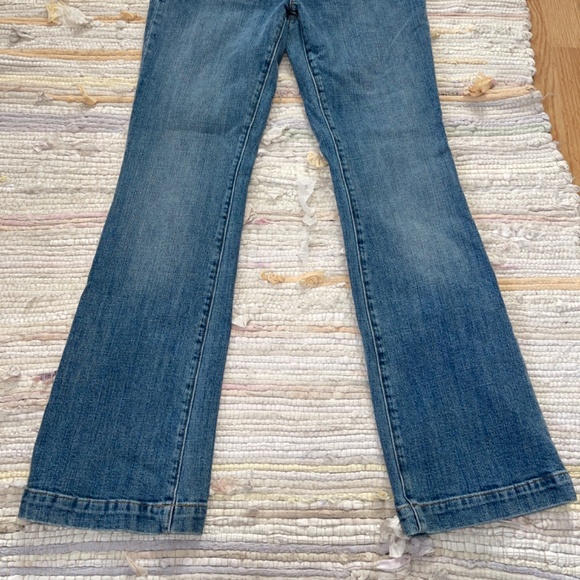 Gap Low Rise Long and Lean Denim Jeans Size 2 Regular - Picture 3 of 8